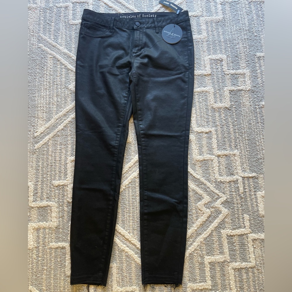 Articles of society black skinny jeans